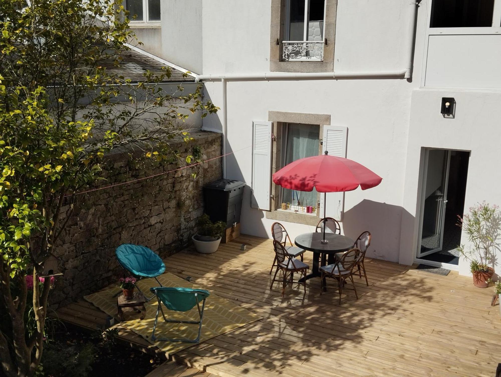 Les Appartements Du 31 - Centre Ville - 1Er Etage - 56 M2 Quimper Exteriér fotografie